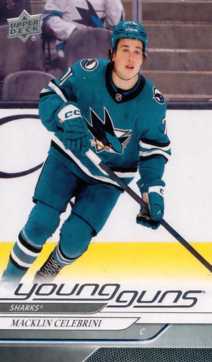 2024 Upper Deck Hockey Macklin Celebrini #451