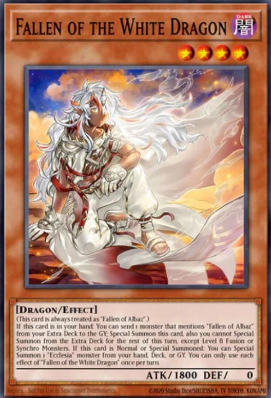 2026 Yu-Gi-Oh! Burst Protocol Fallen of the White Dragon #BPRO-EN024