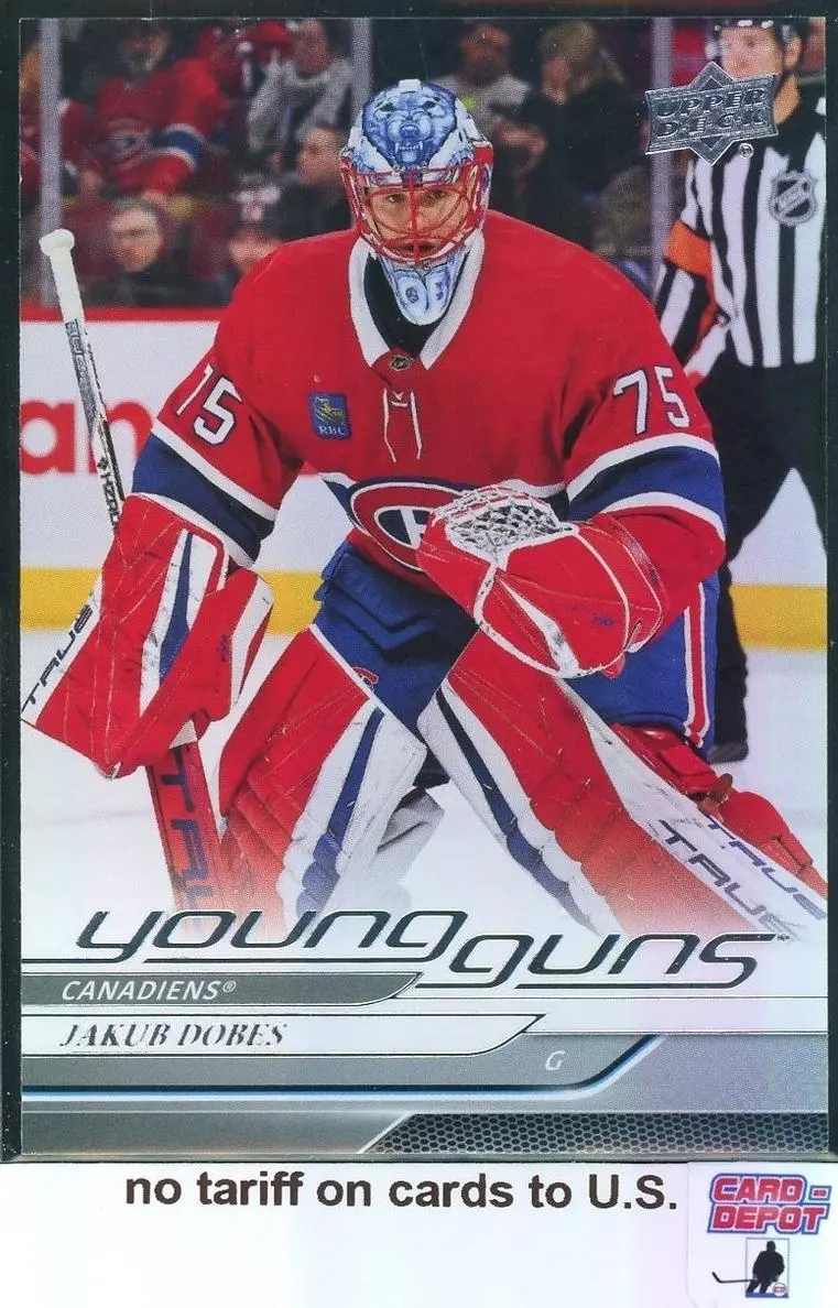 2024 Upper Deck Hockey Jakub Dobes #726