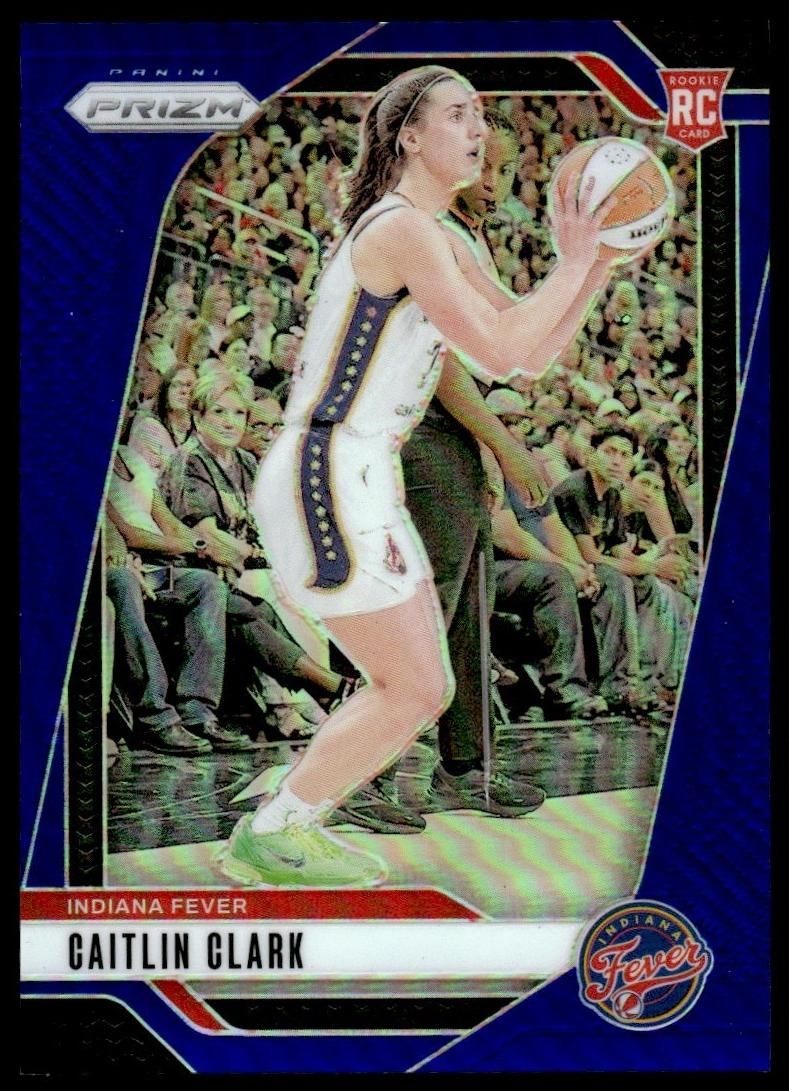 2024 Panini Prizm WNBA Basketball Caitlin Clark Blue #145