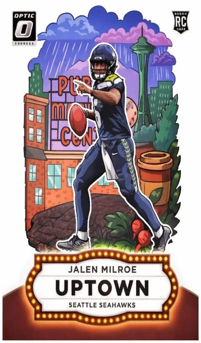 2025 Donruss Optic Football Jalen Milroe #10