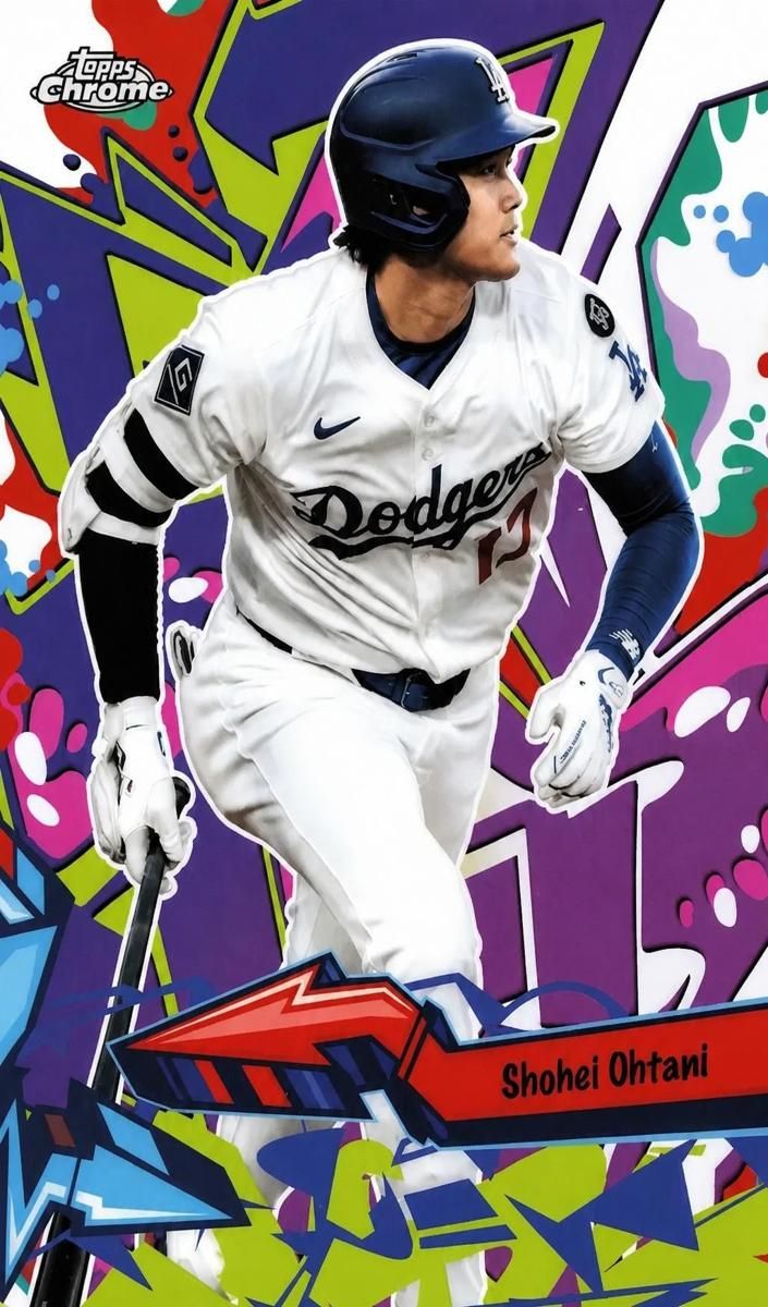 Shohei Ohtani 2026 Topps Chrome Wild Style #WST-1 Value