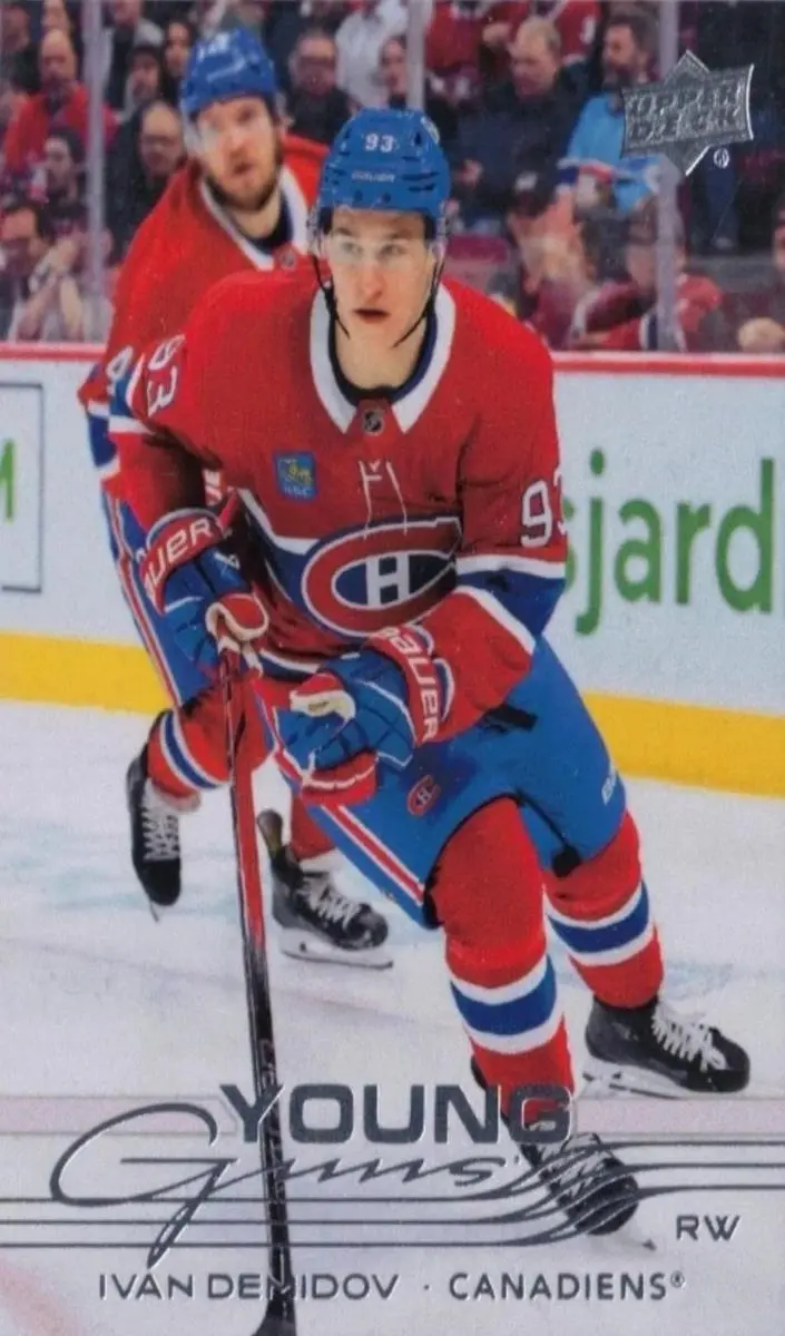 2025 Upper Deck Hockey Ivan Demidov #205