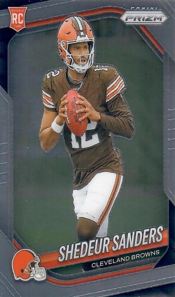2025 Panini Prizm Football Shedeur Sanders #302