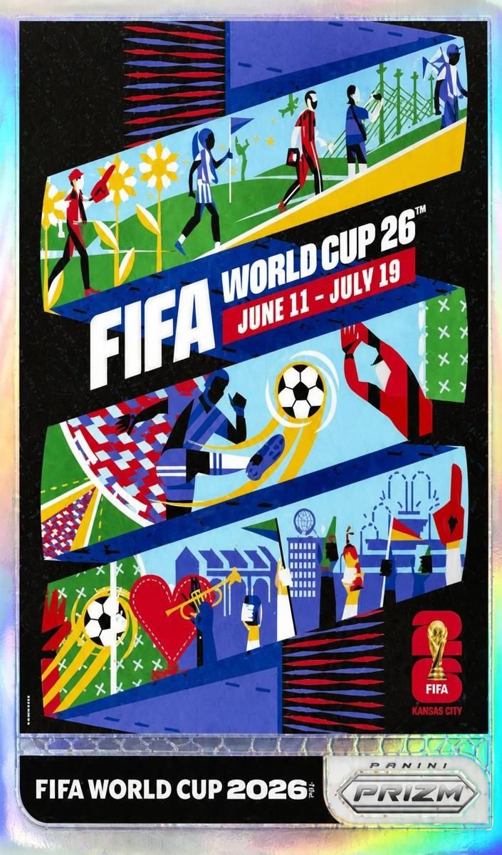 2026 Panini Prizm FIFA World Cup Soccer Kansas City #5