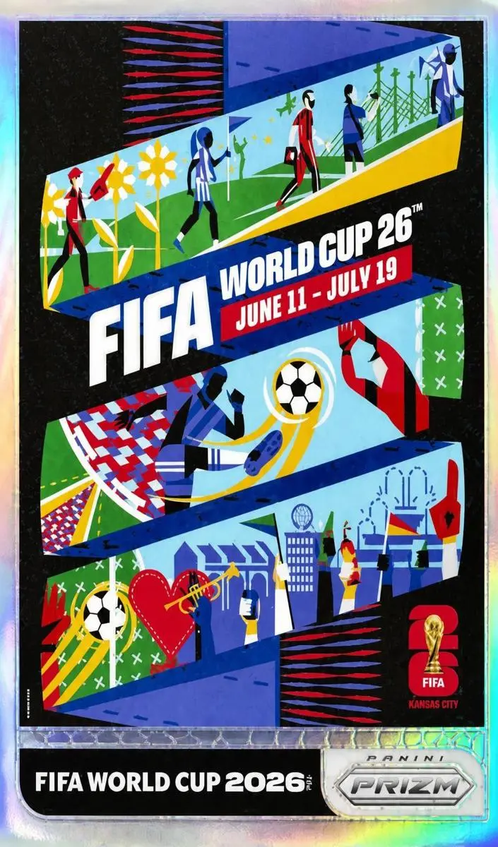 2026 Panini Prizm FIFA World Cup Soccer Kansas City #5