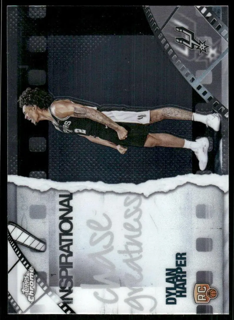 2025 Topps Chrome Basketball Inspirational Dylan Harper #IP-19