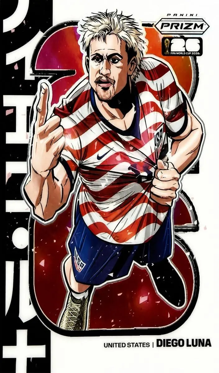 2026 Panini Prizm FIFA World Cup Soccer Diego Luna Manga #19