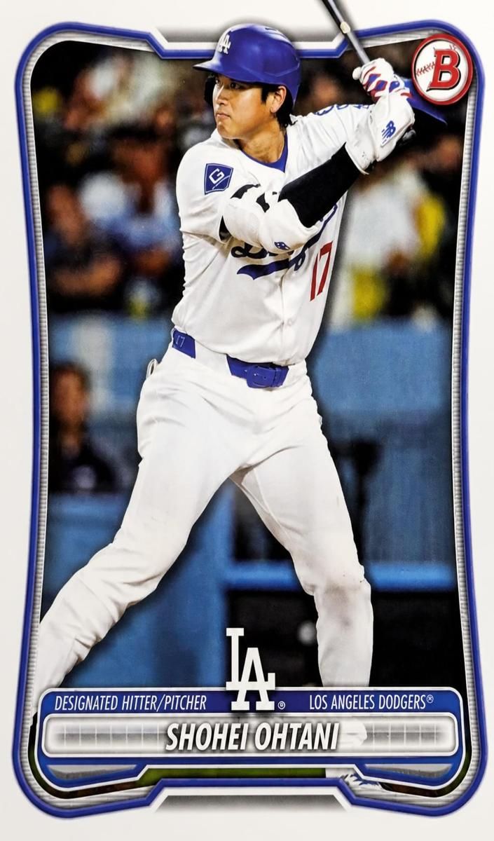 2026 Bowman Baseball Shohei Ohtani #52