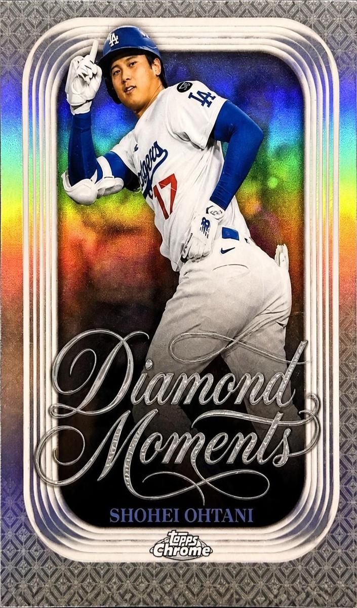 2026 Topps Chrome Baseball Shohei Ohtani #DM-47