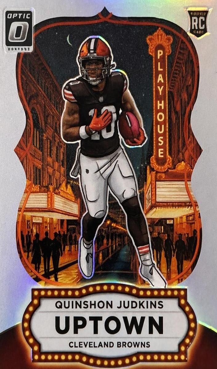 2025 Donruss Optic Football Quinshon Judkins #17