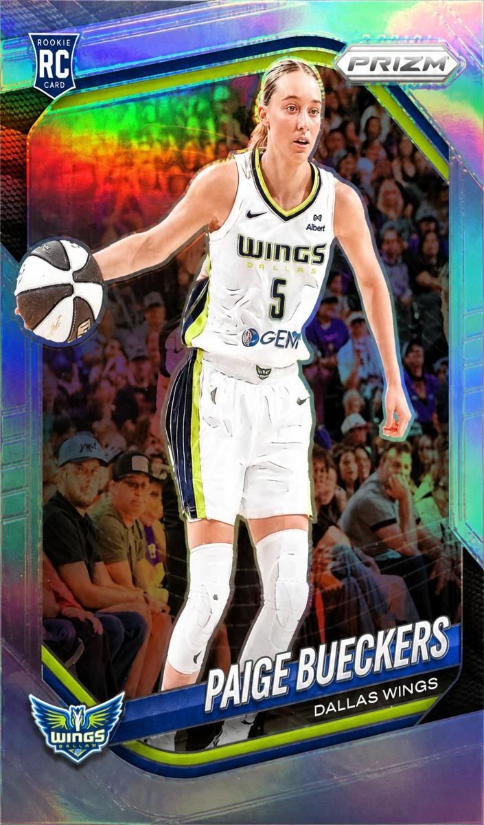 2025 Panini Prizm WNBA Basketball Paige Bueckers Silver #5