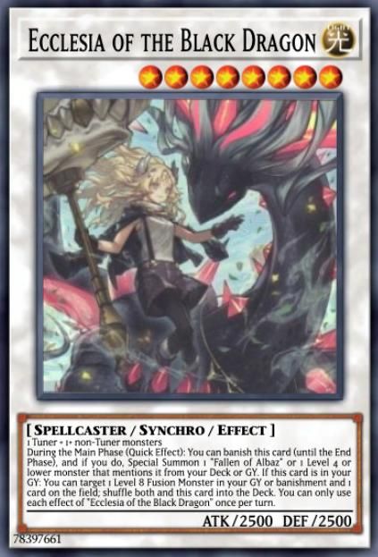 2026 Yu-Gi-Oh! Burst Protocol Ecclesia and the Dark Dragon #BPRO-EN041