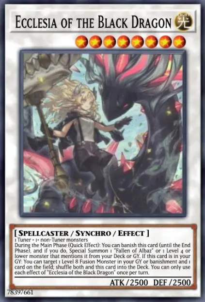 2026 Yu-Gi-Oh! Burst Protocol Ecclesia and the Dark Dragon #BPRO-EN041