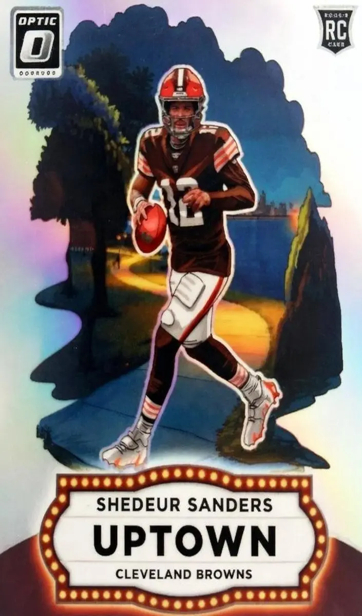 2025 Donruss Optic Football Shedeur Sanders #18