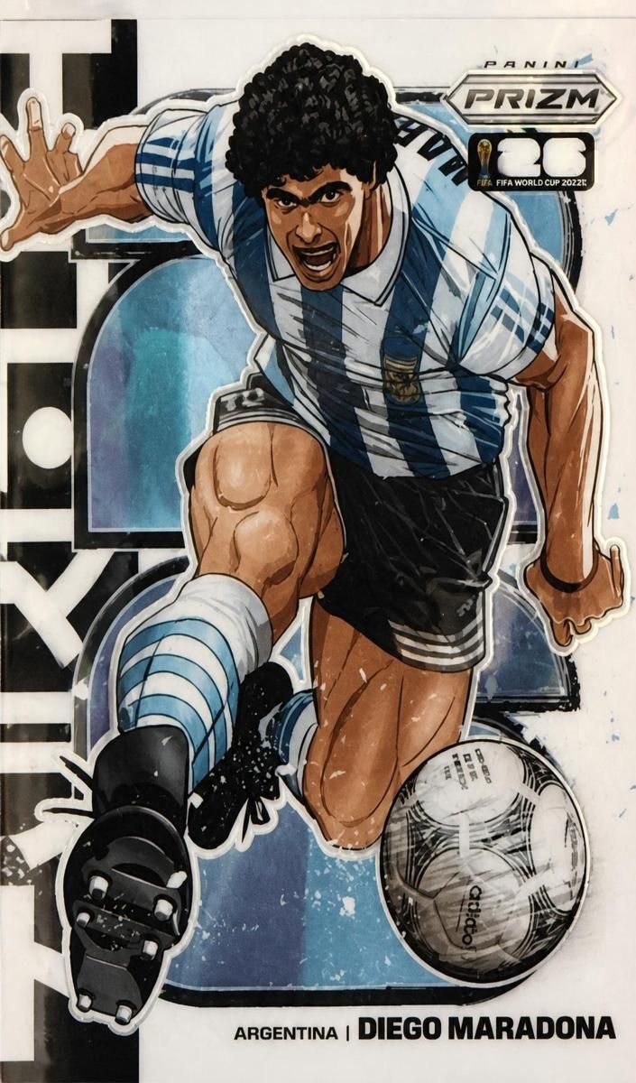 2026 Panini Prizm FIFA World Cup Soccer Diego Maradona #30