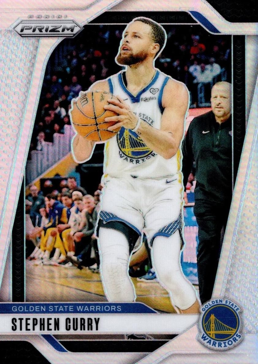 Stephen Curry 2024 Panini Prizm Basketball Silver #134 Value