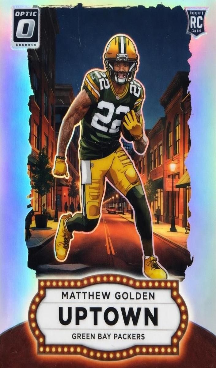 2025 Donruss Optic Football Matthew Golden #14