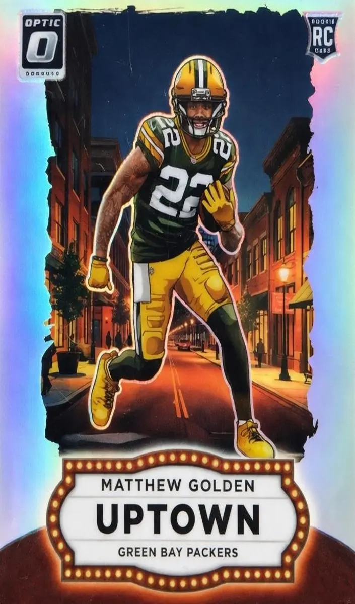 2025 Donruss Optic Football Matthew Golden #14