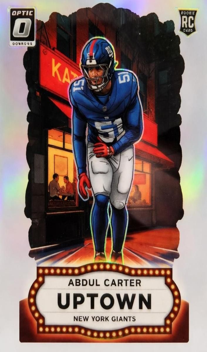 2025 Donruss Optic Football Abdul Carter #1