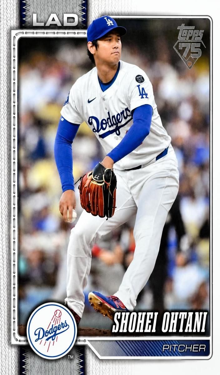 2026 Topps Baseball Real One Auto Shohei Ohtani #500