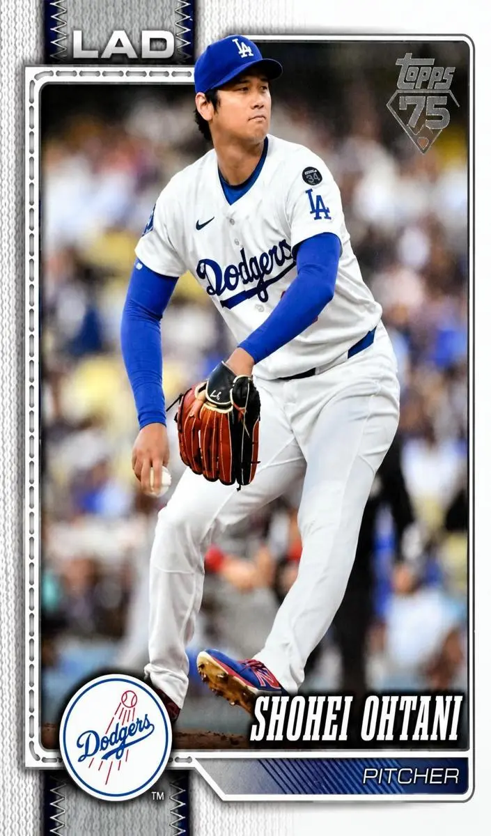 2026 Topps Baseball Real One Auto Shohei Ohtani #500