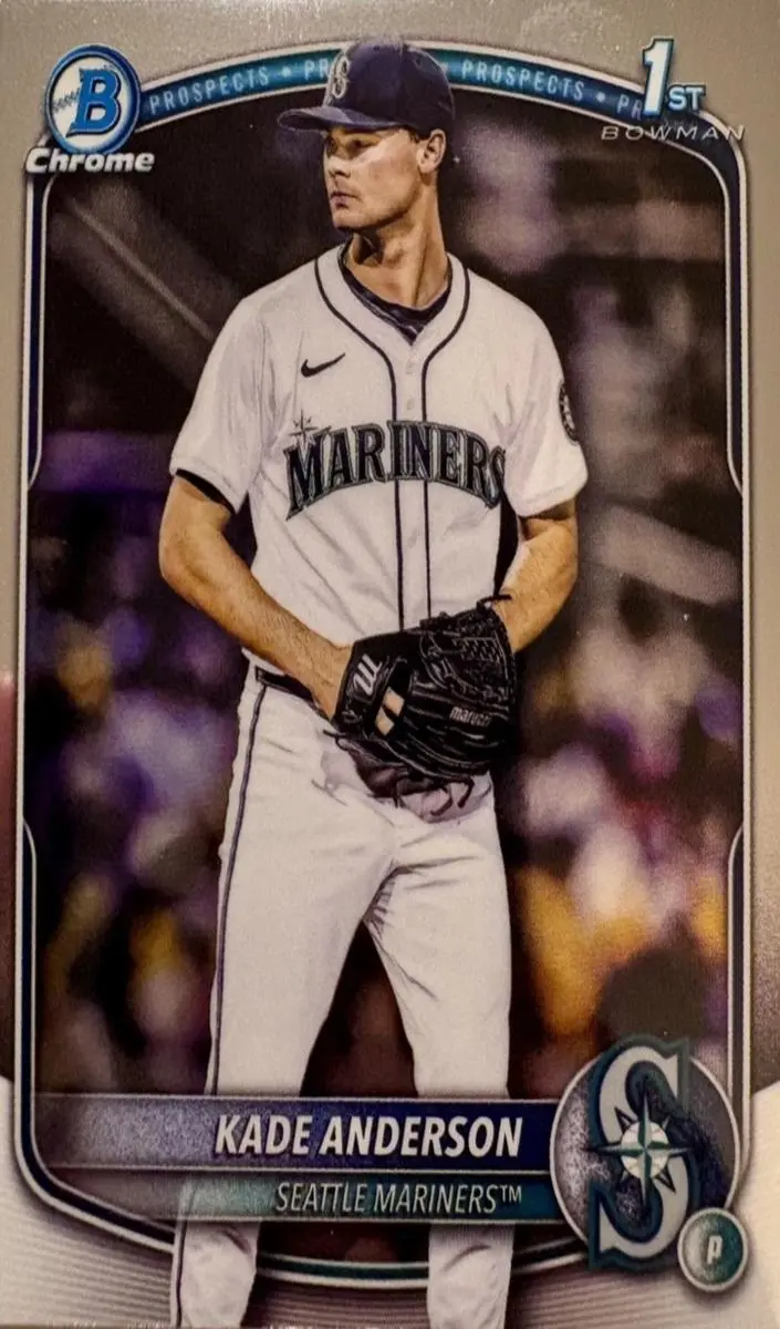2025 Bowman Draft Chrome Baseball Kade Anderson #CPA-KA