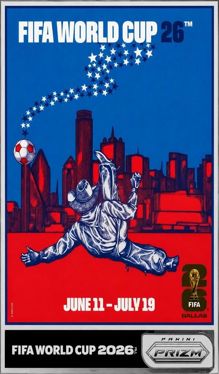 2026 Panini Prizm FIFA World Cup Soccer Dallas #2