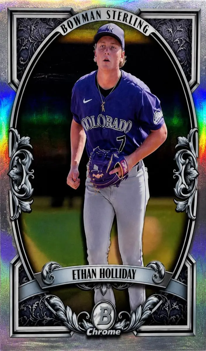 2026 Bowman Baseball Ethan Holliday #CPA-EH