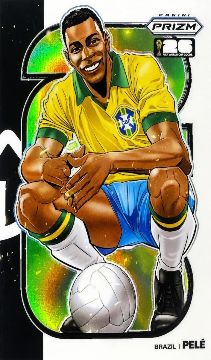 2026 Panini Prizm FIFA World Cup Soccer Pele #29