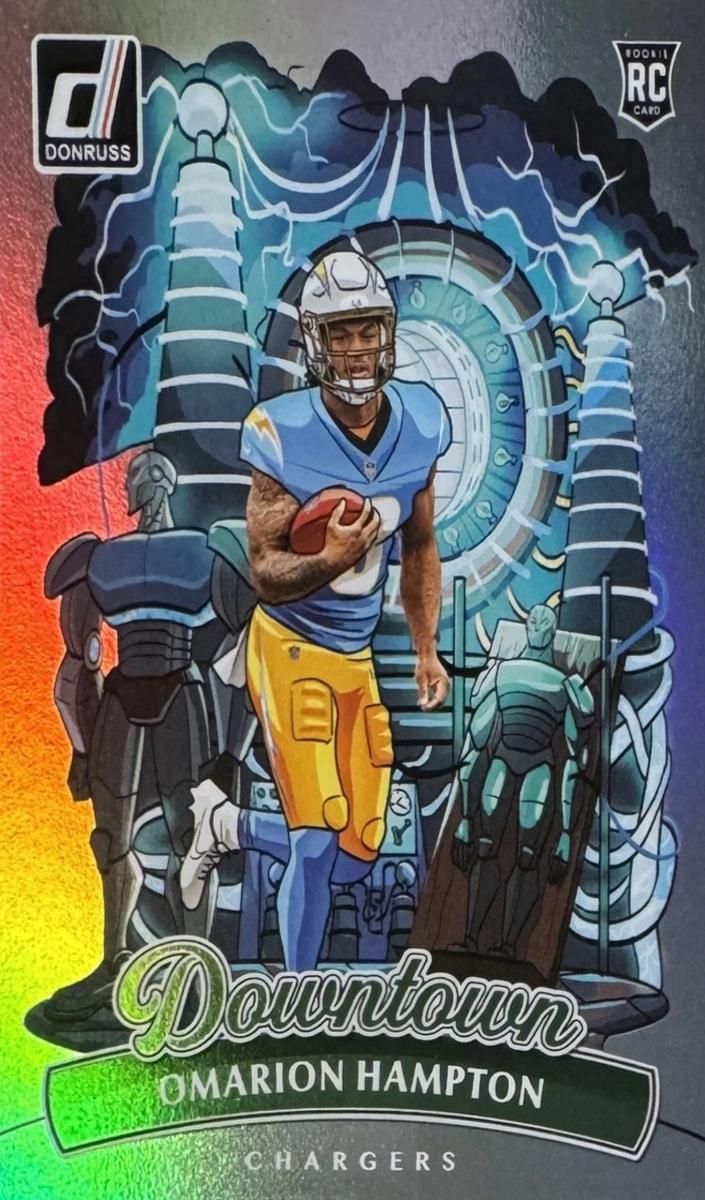 2025 Panini Donruss Football Omarion Hampton Uptown #16