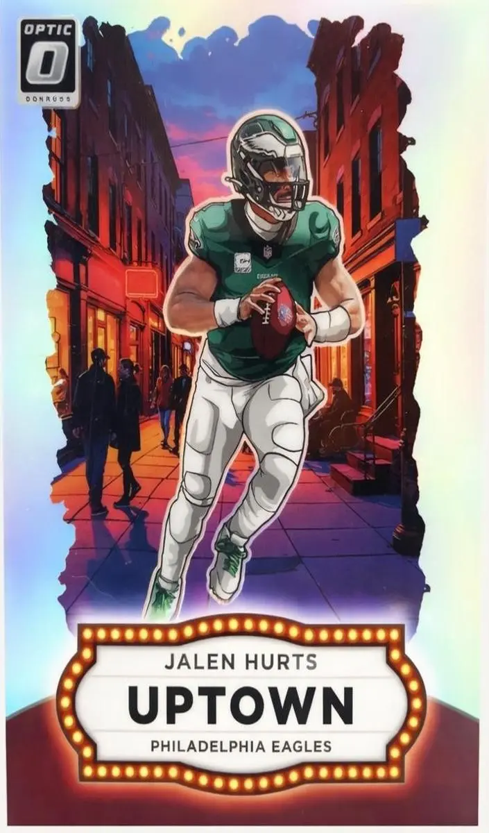 2025 Donruss Optic Football Jalen Hurts #9