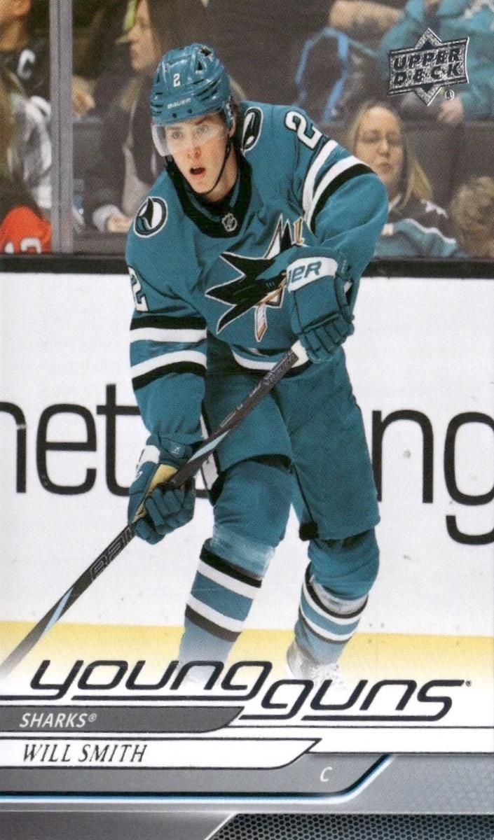 2024 Upper Deck Hockey Will Smith #701