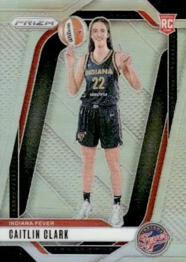 2024 Panini Prizm WNBA Basketball Caitlin Clark Silver #145