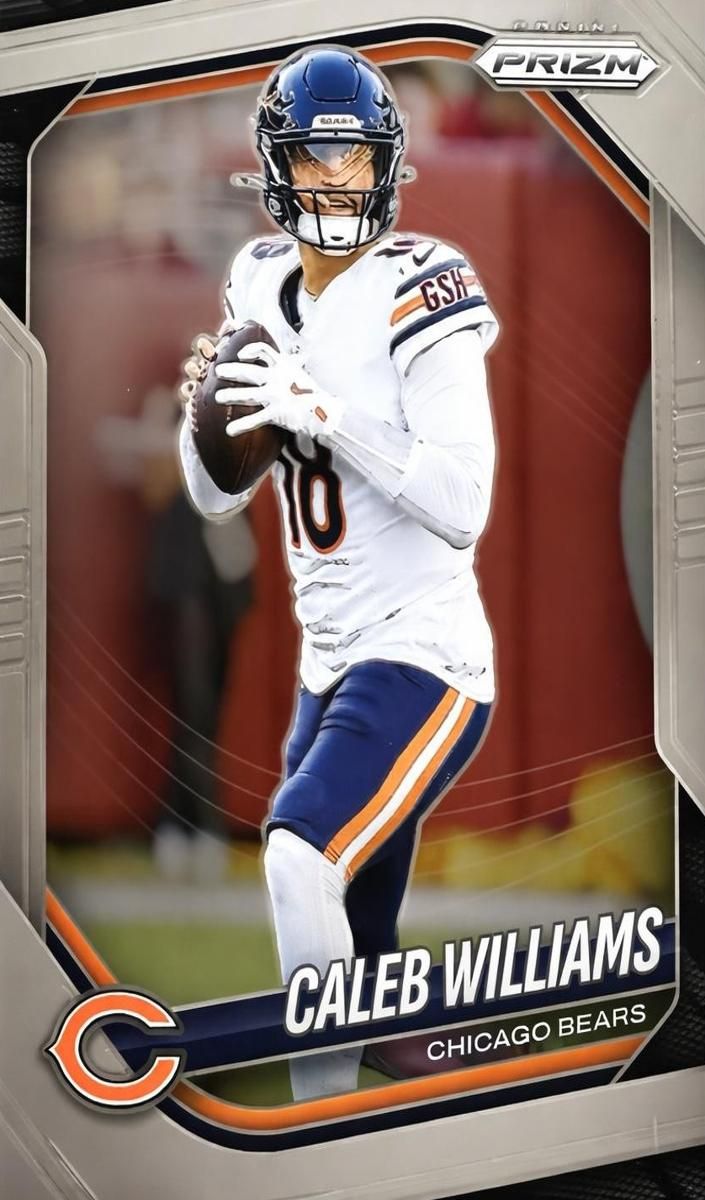 2025 Panini Prizm Caleb Williams #124