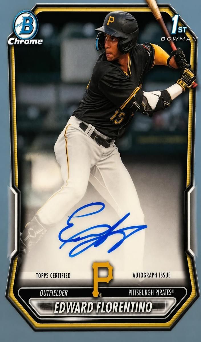 2026 Bowman Baseball Edward Florentino #CPA-EF