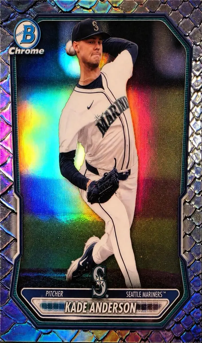 2026 Bowman Baseball Kade Anderson Reptilian Refractor #BCP-19