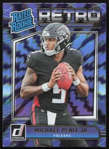 2024 Donruss Optic Football Uptowns Michael Penix Jr. #9