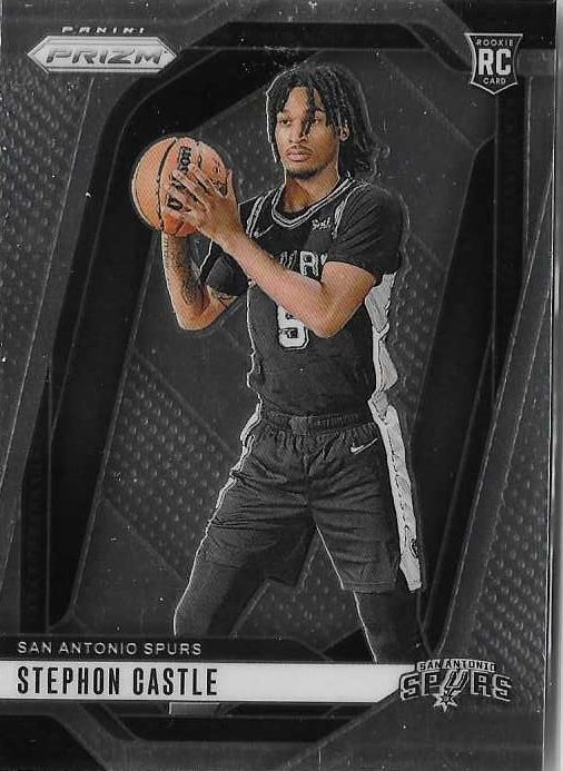 2024 Panini Prizm Basketball Stephon Castle Silver Prizm #234