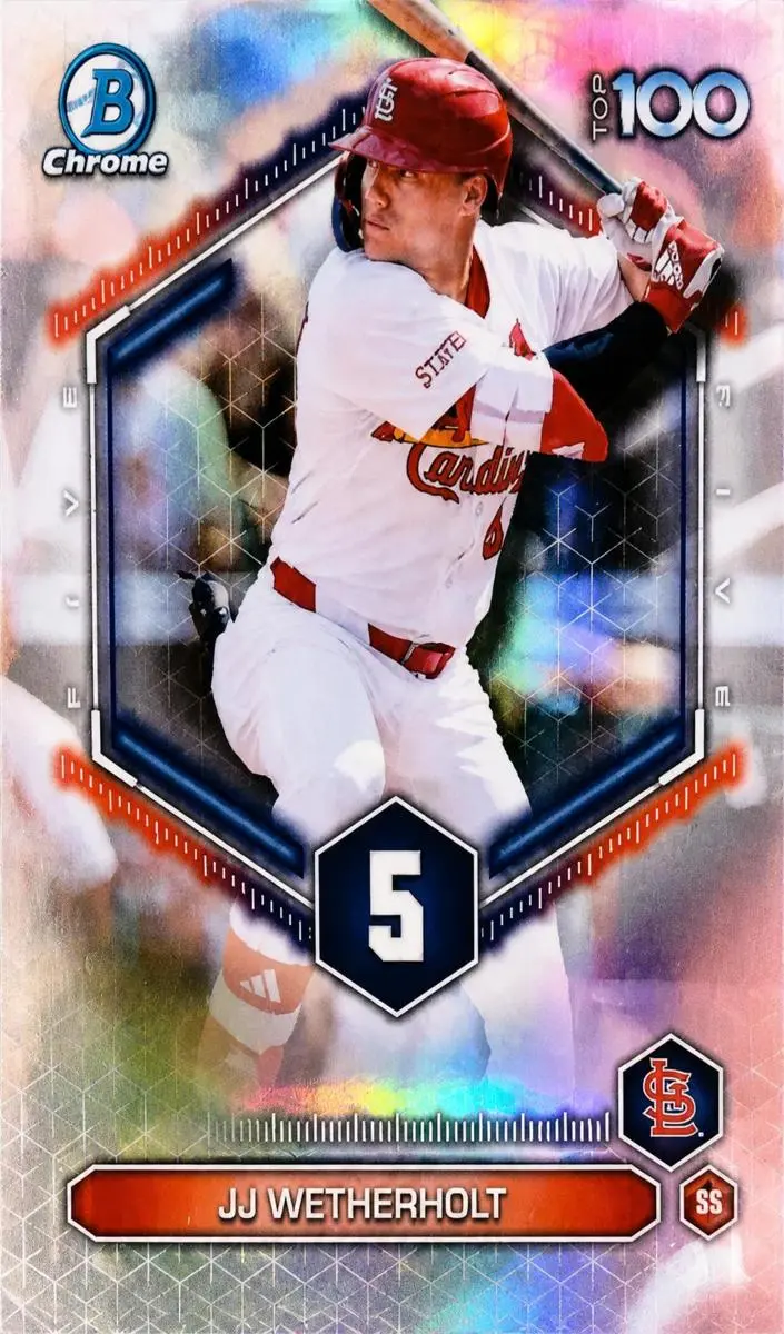 2026 Bowman Baseball JJ Wetherholt #PC-5