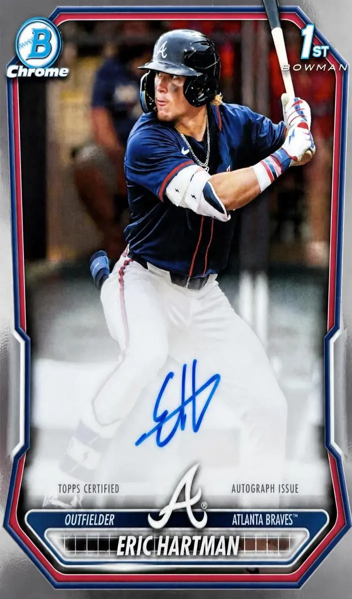 2026 Bowman Baseball Eric Hartman #CPA-EHA