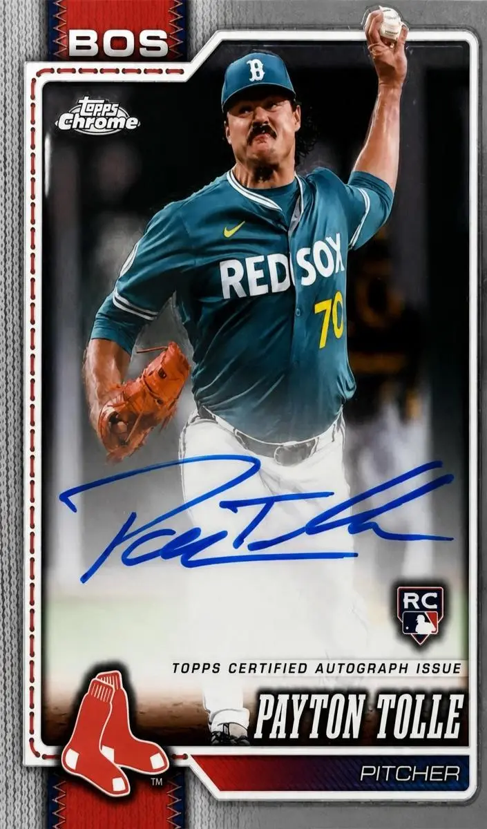 2026 Topps Chrome Baseball Payton Tolle #RA-PT