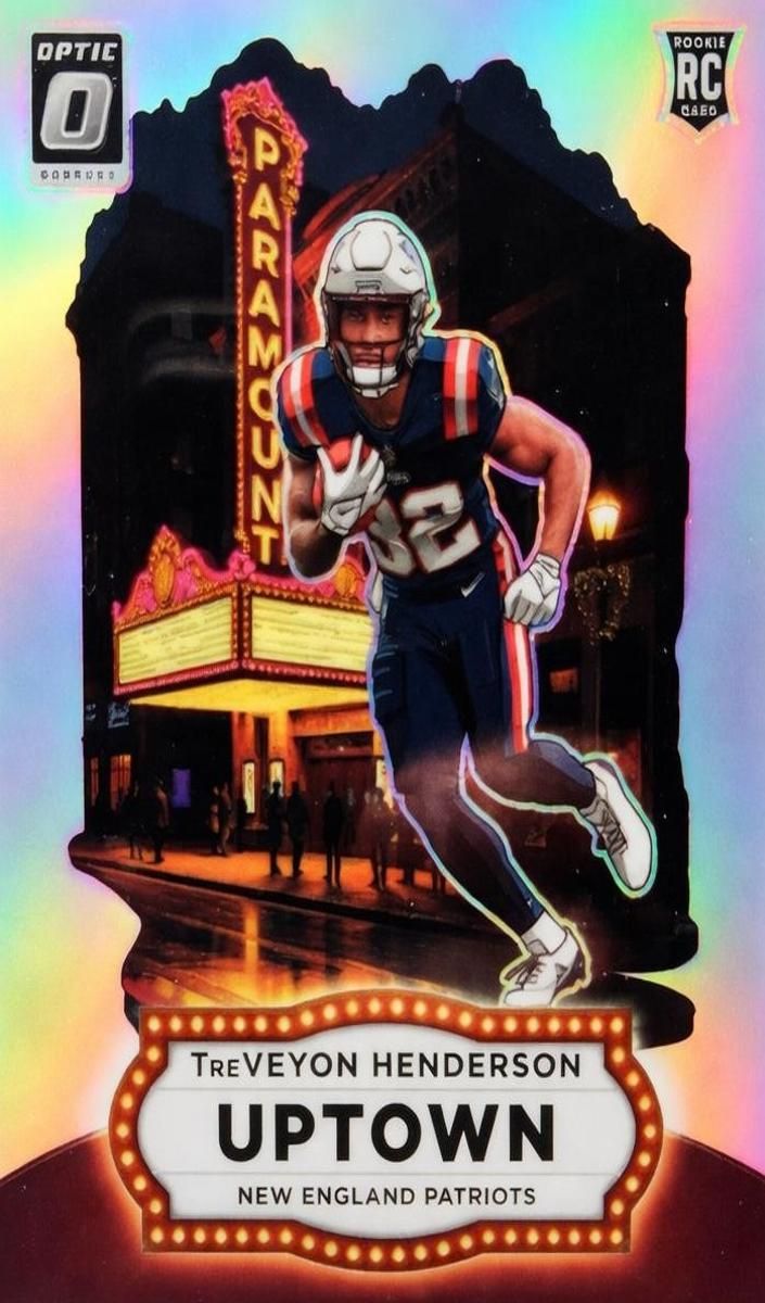 2025 Donruss Optic Football TreVeyon Henderson Uptown #23