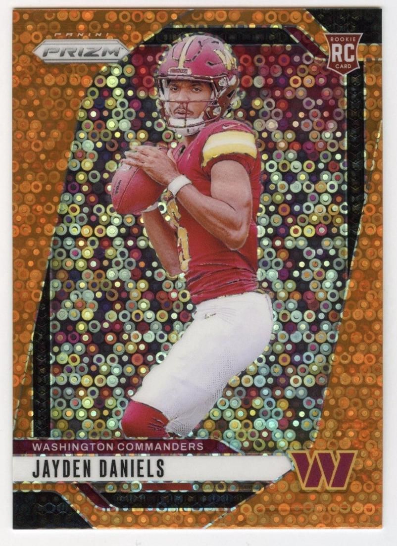 2024 Panini Prizm Jayden Daniels Disco #347 PSA 10