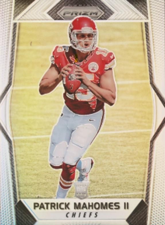 2017 Panini Prizm Patrick Mahomes II Silver #269