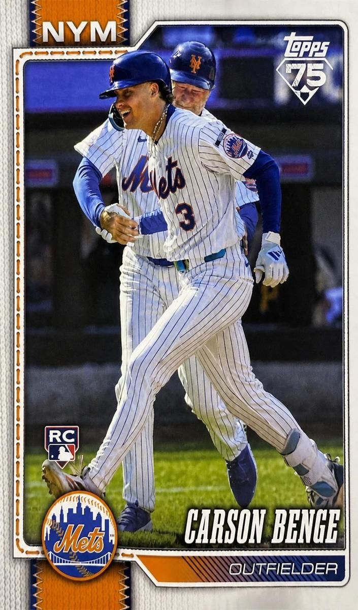 2026 Topps Baseball Carson Benge #699