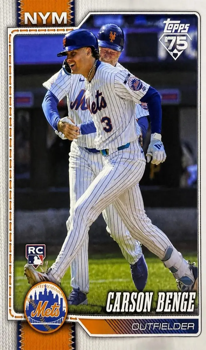 2026 Topps Baseball Carson Benge #699