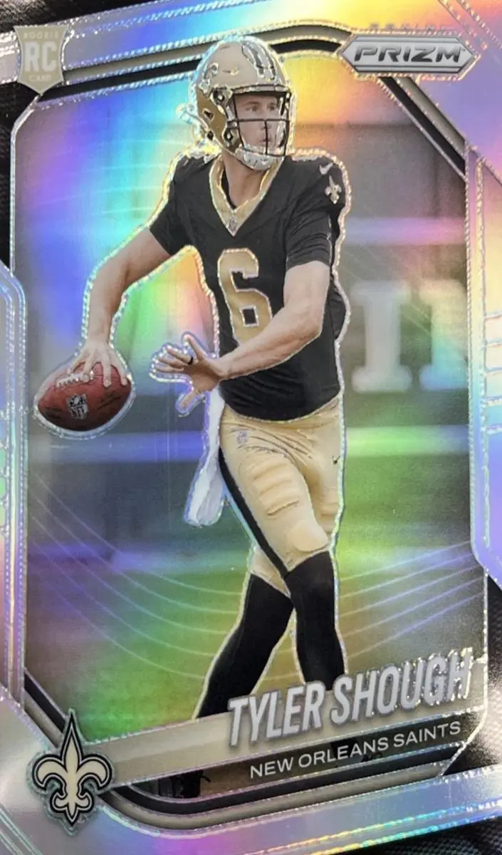 2025 Panini Prizm Football Tyler Shough Silver #327