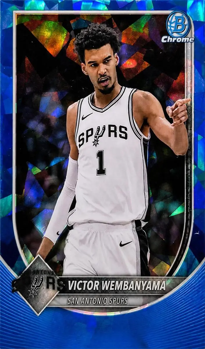 2025 Bowman Chrome Sapphire Basketball Victor Wembanyama #BCV-143