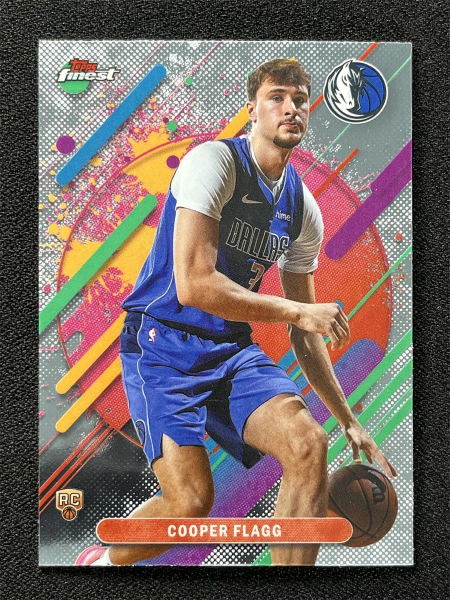 2025 Topps Finest Basketball Cooper Flagg #201